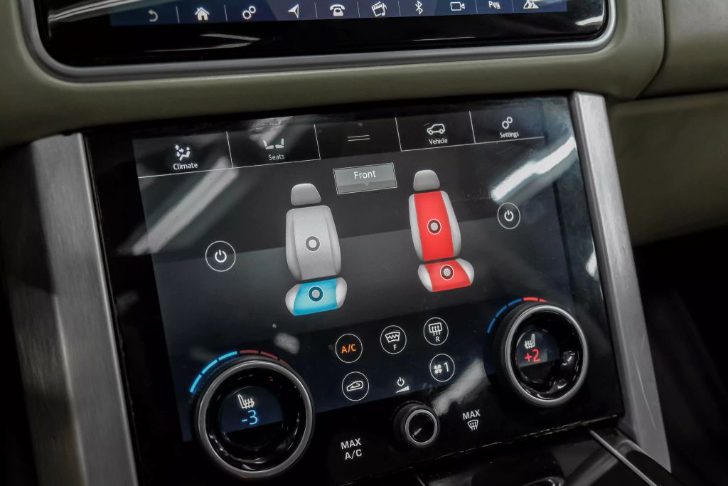 2018 LAND ROVER RANGE ROVER SUV V8, SUPERCHARGED, 5.0 LITER SUPERCHARGED SPORT UTILITY 4D