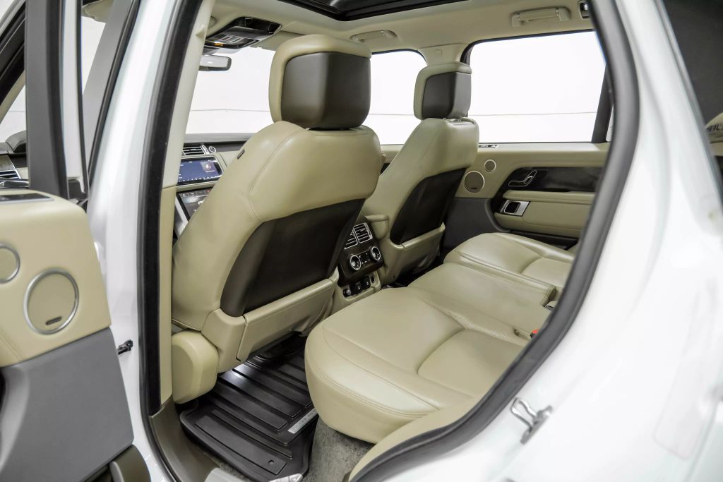 2018 LAND ROVER RANGE ROVER SUV V8, SUPERCHARGED, 5.0 LITER SUPERCHARGED SPORT UTILITY 4D
