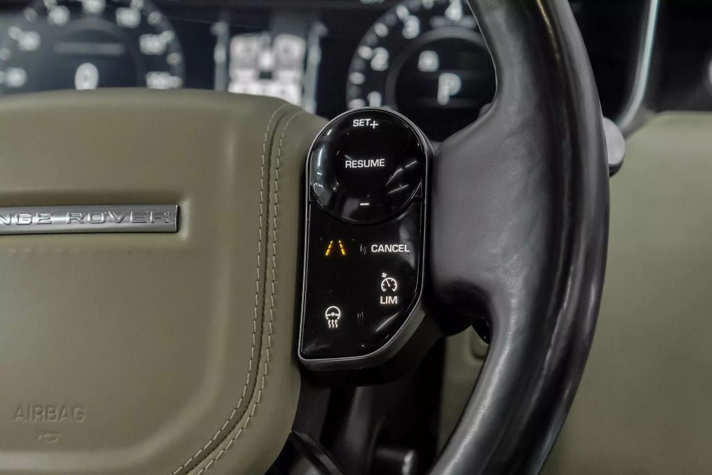 2018 LAND ROVER RANGE ROVER SUV V8, SUPERCHARGED, 5.0 LITER SUPERCHARGED SPORT UTILITY 4D