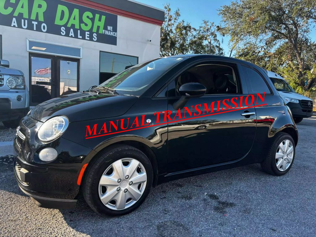 2013 FIAT 500 HATCHBACK 4-CYL, 1.4 LITER POP HATCHBACK 2D