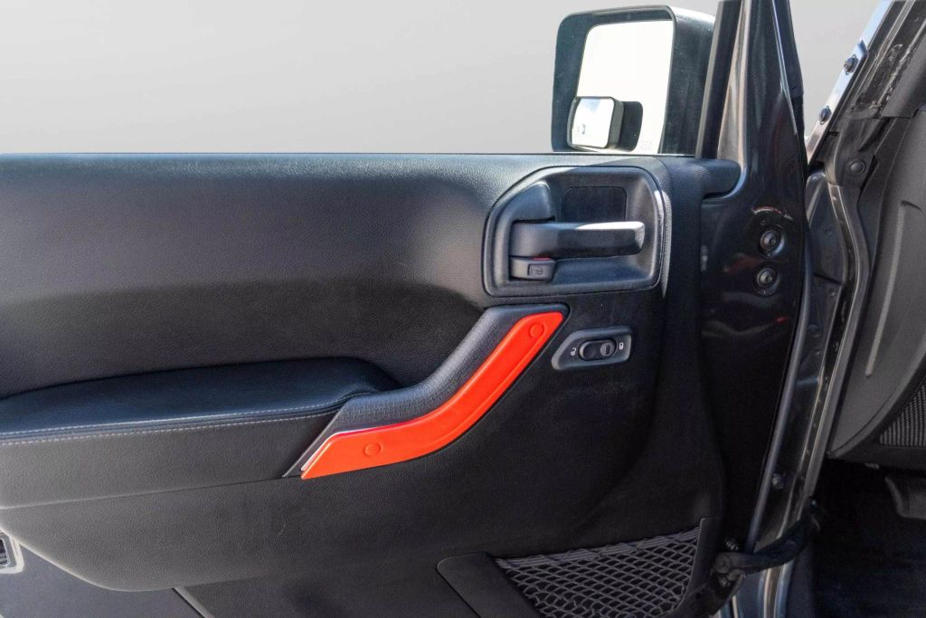 2017 JEEP WRANGLER UNLIMITED SUV V6, 3.6 LITER RUBICON HARD ROCK SPORT UTILITY 4D
