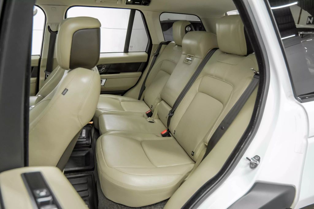 2018 LAND ROVER RANGE ROVER SUV V8, SUPERCHARGED, 5.0 LITER SUPERCHARGED SPORT UTILITY 4D
