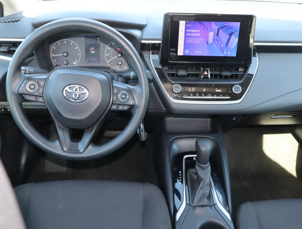 2024 TOYOTA COROLLA SEDAN 4-CYL, DYNAMIC-FORCE, 2.0 LITER LE SEDAN 4D