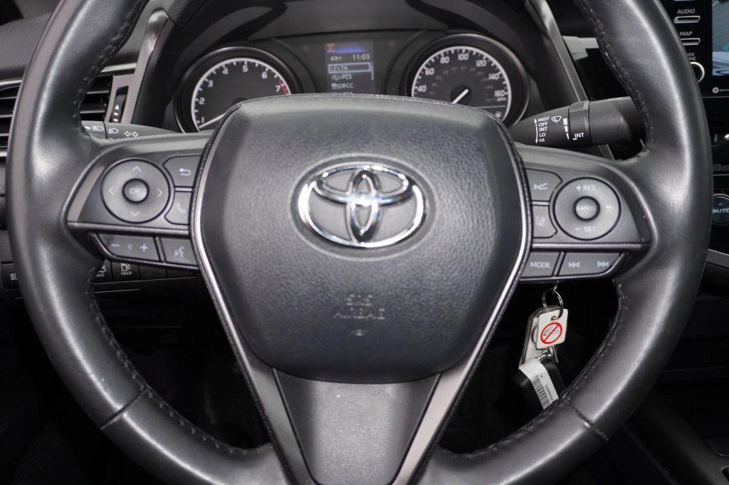 2024 TOYOTA CAMRY SEDAN 4-CYL, 2.5 LITER SE SEDAN 4D