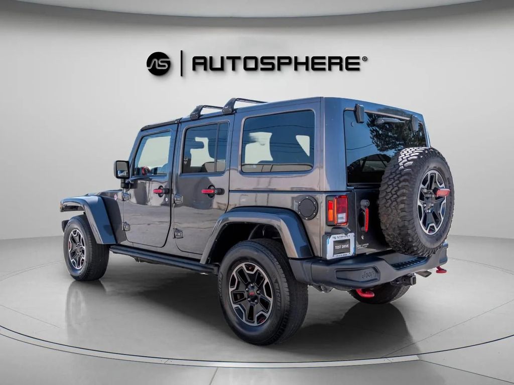 2017 JEEP WRANGLER UNLIMITED SUV V6, 3.6 LITER RUBICON HARD ROCK SPORT UTILITY 4D