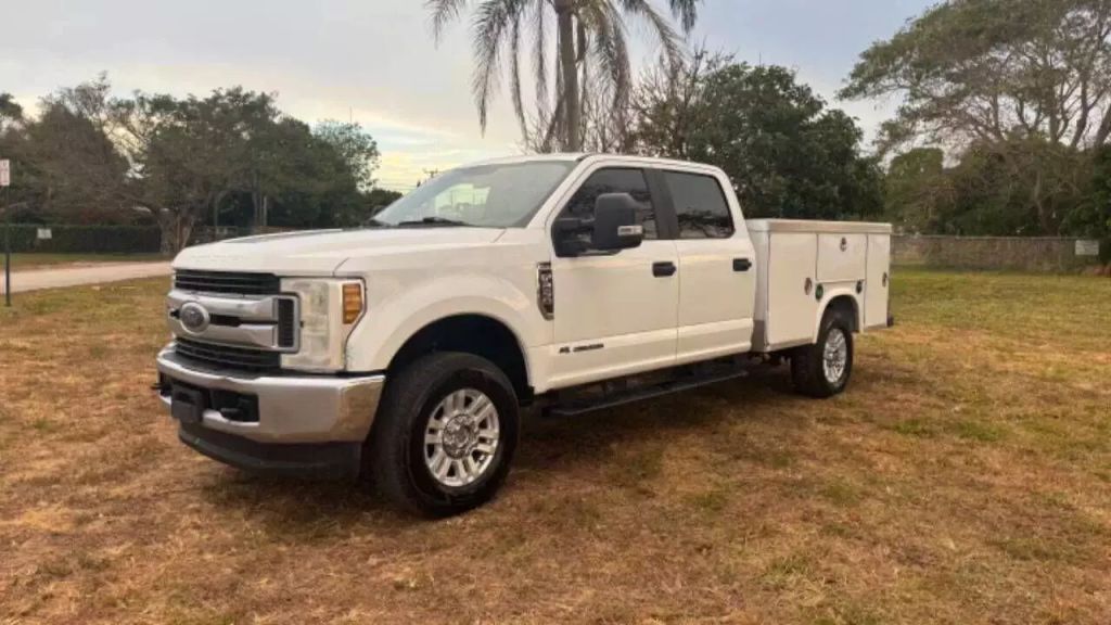 Used 2019 Ford F-250 Super Duty XL with VIN 1FD7W2BT7KEG59159 for sale in West Palm Beach, FL