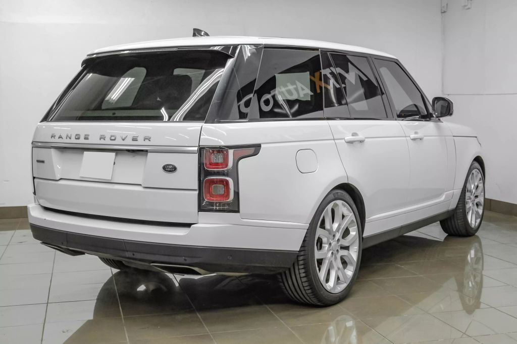 2018 LAND ROVER RANGE ROVER SUV V8, SUPERCHARGED, 5.0 LITER SUPERCHARGED SPORT UTILITY 4D