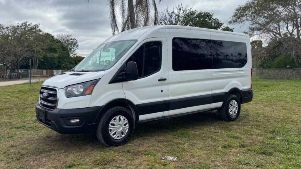 Used 2020 Ford Transit Passenger Van XL with VIN 1FBAX2CG7LKA03737 for sale in West Palm Beach, FL