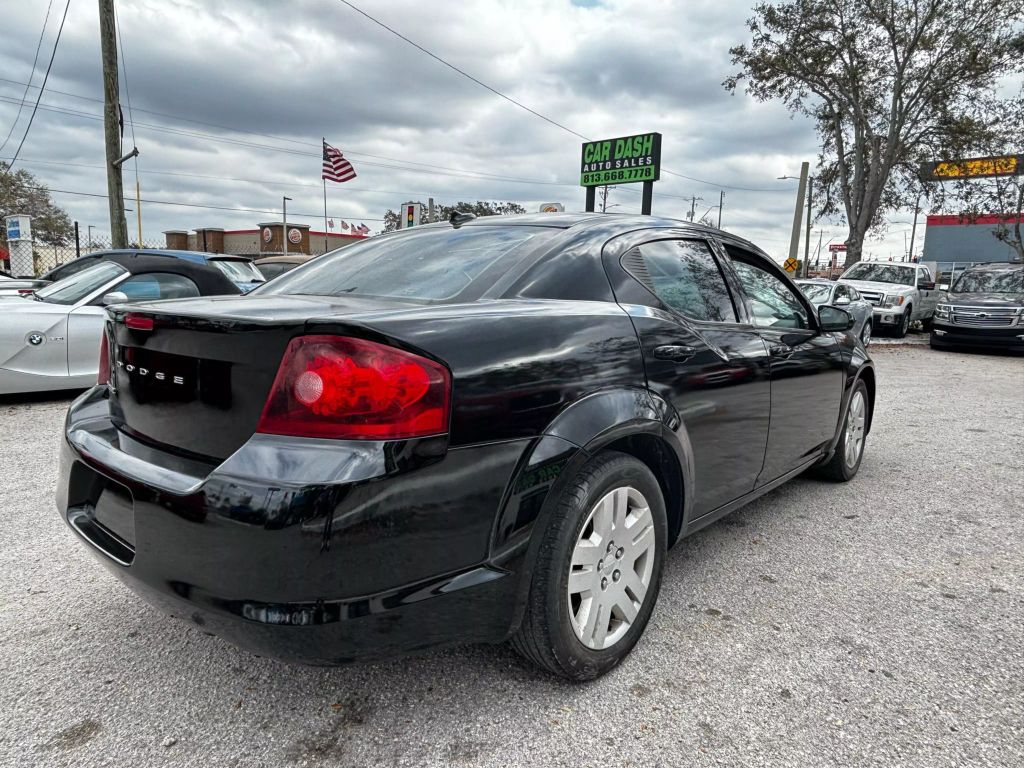 2014 DODGE AVENGER SEDAN 4-CYL, PZEV, 2.4 LITER SE SEDAN 4D