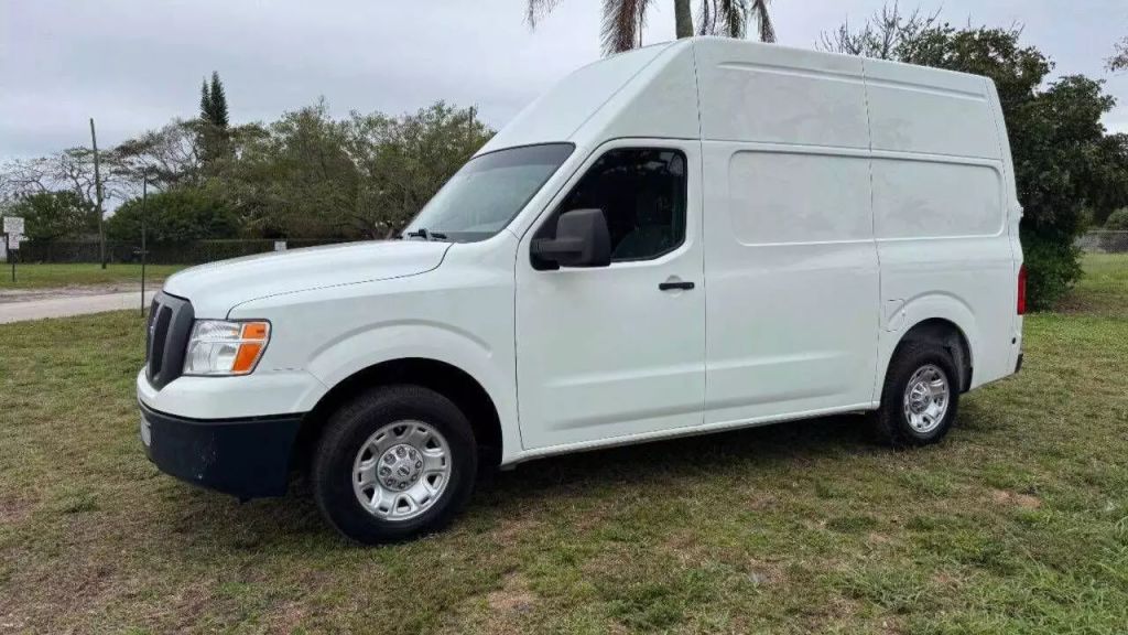 Used 2020 Nissan NV Cargo SV with VIN 1N6BF0LYXLN806893 for sale in West Palm Beach, FL