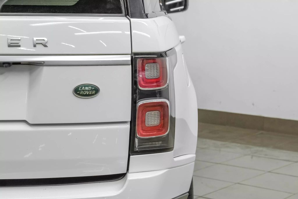 2018 LAND ROVER RANGE ROVER SUV V8, SUPERCHARGED, 5.0 LITER SUPERCHARGED SPORT UTILITY 4D