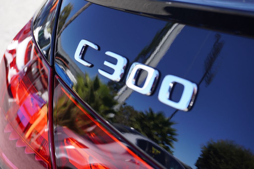 2024 MERCEDES-BENZ C-CLASS SEDAN 4-CYL, TURBO, 2.0 LITER C 300 SEDAN 4D