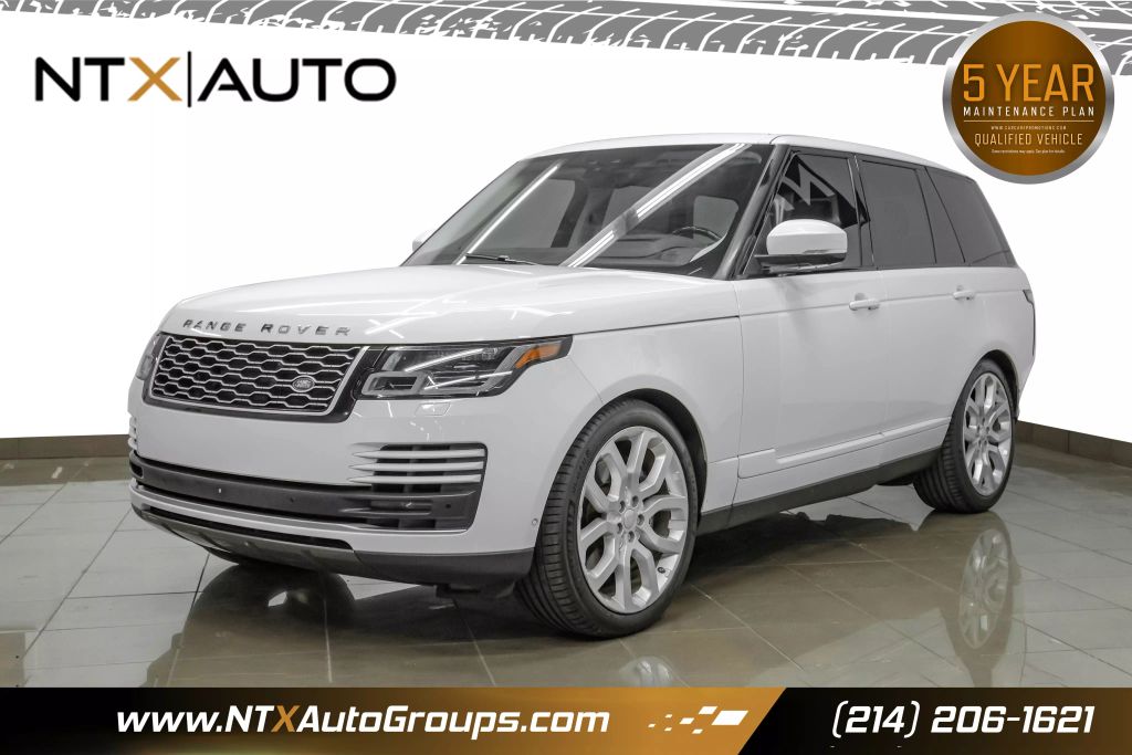 2018 LAND ROVER RANGE ROVER SUV V8, SUPERCHARGED, 5.0 LITER SUPERCHARGED SPORT UTILITY 4D