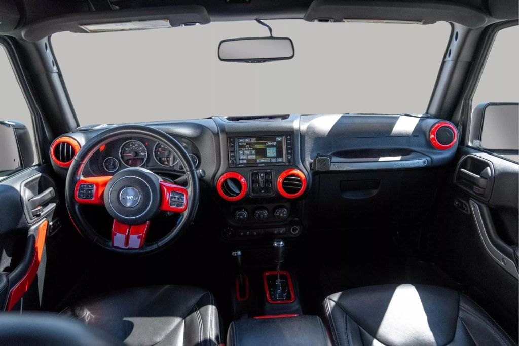2017 JEEP WRANGLER UNLIMITED SUV V6, 3.6 LITER RUBICON HARD ROCK SPORT UTILITY 4D