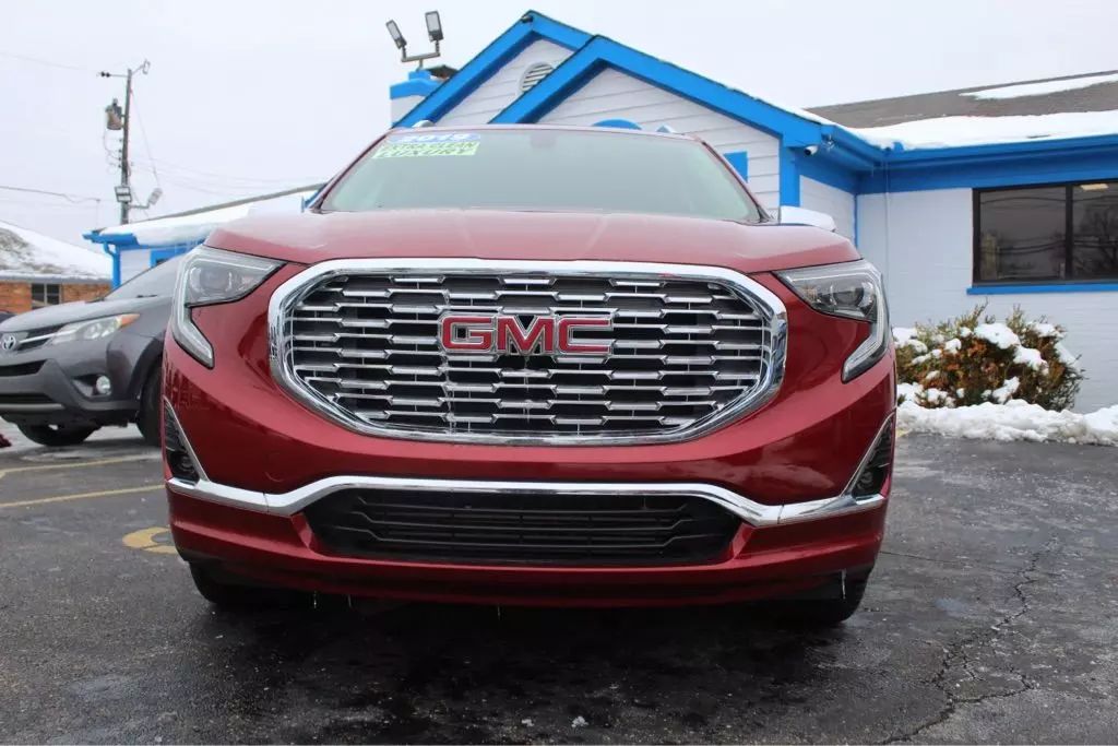 Used 2019 GMC Terrain Denali with VIN 3GKALXEX7KL394391 for sale in West Chester, OH