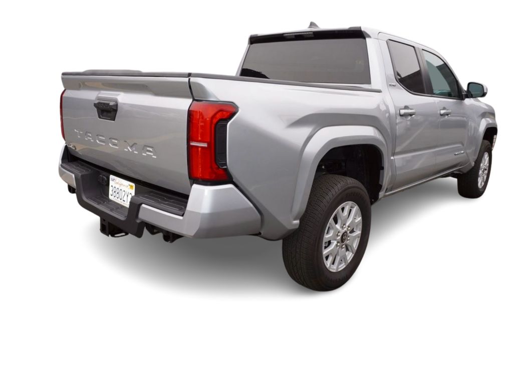 2024 TOYOTA TACOMA DOUBLE CAB PICKUP 4-CYL, I-FORCE, TURBO, 2.4 LITER SR PICKUP 4D 5 FT
