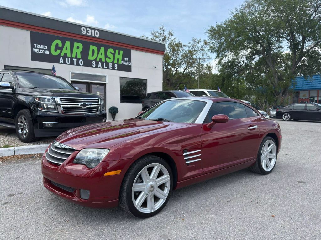 2005 CHRYSLER CROSSFIRE COUPE V6, 3.2 LITER COUPE 2D