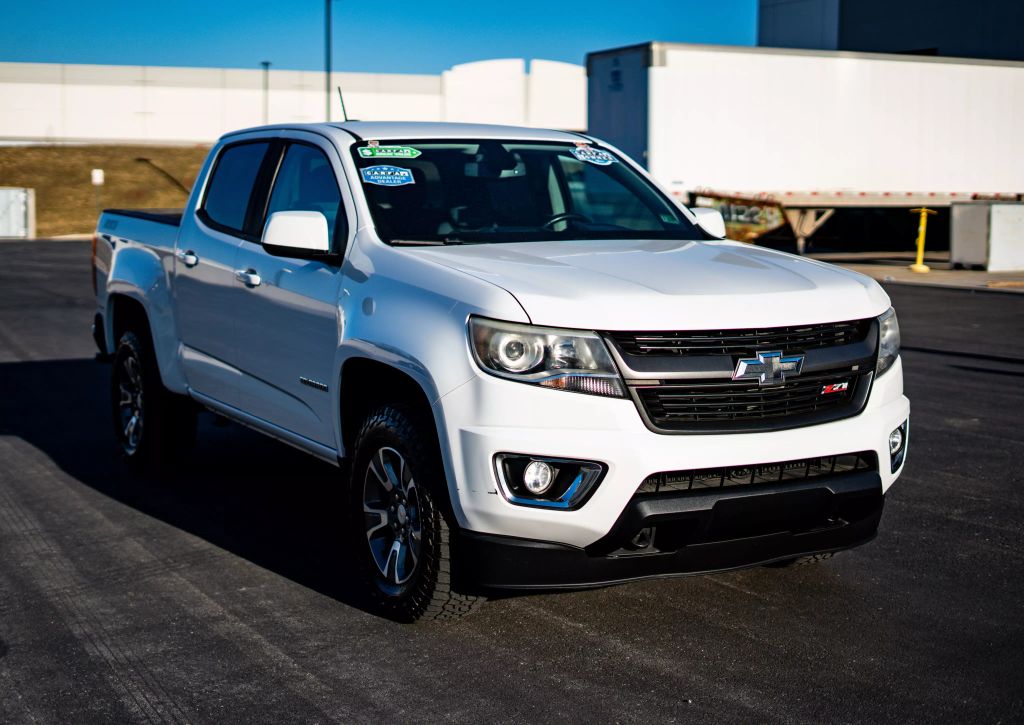 2018 Chevrolet Colorado