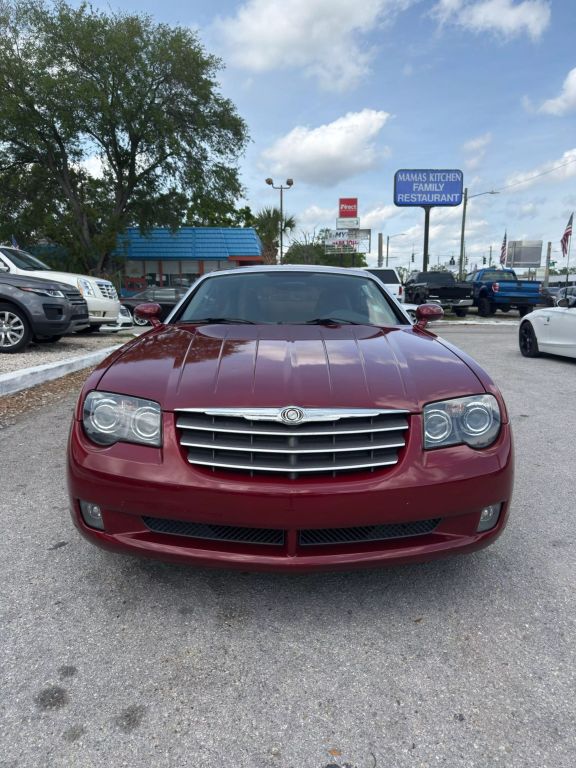 2005 CHRYSLER CROSSFIRE COUPE V6, 3.2 LITER COUPE 2D