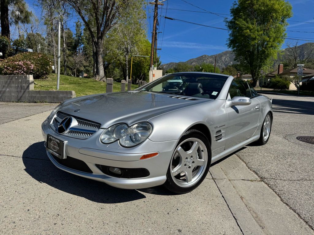 2004 Mercedes-Benz SL-Class