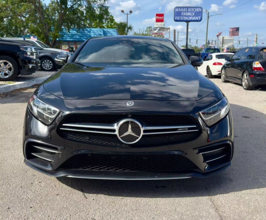 2019 MERCEDES-BENZ MERCEDES-AMG CLS COUPE V6, TURBO, 3.0 LITER CLS 53 AMG COUPE 4D