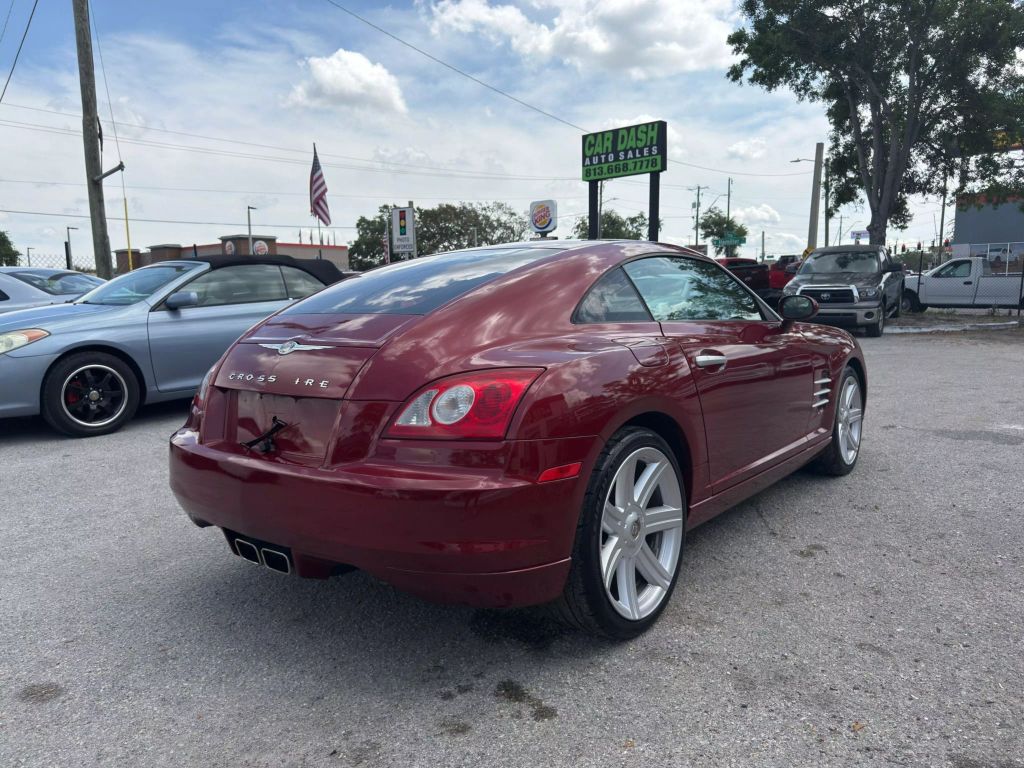 2005 CHRYSLER CROSSFIRE COUPE V6, 3.2 LITER COUPE 2D