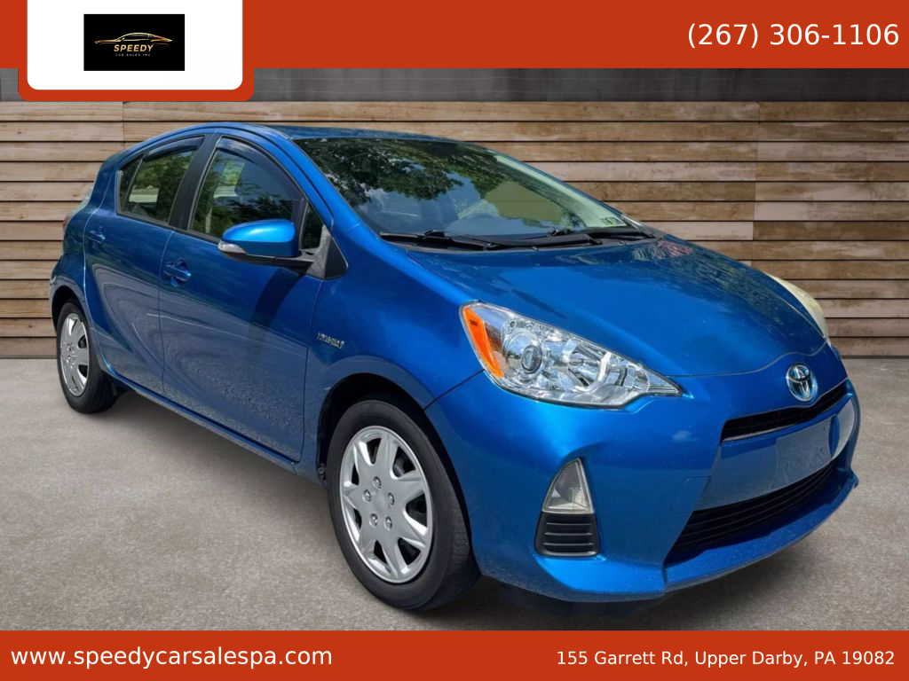 2014 Toyota Prius c