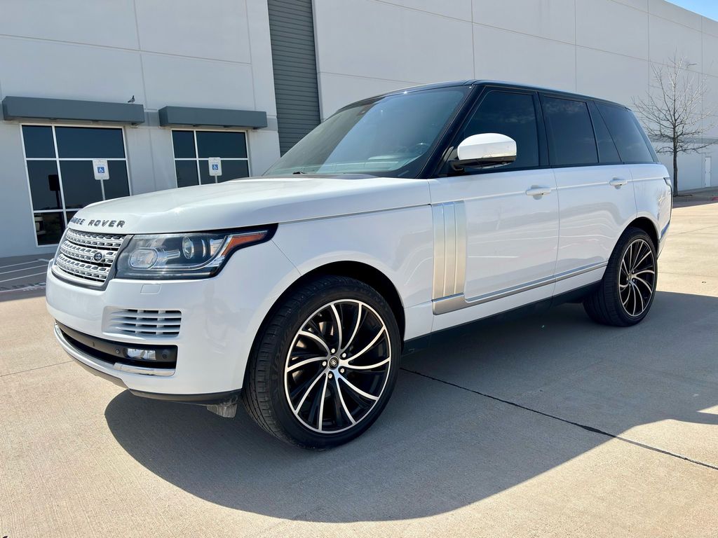 2014 Land Rover Range Rover - Image 2 2014 Land Rover Range Rover - Image 2