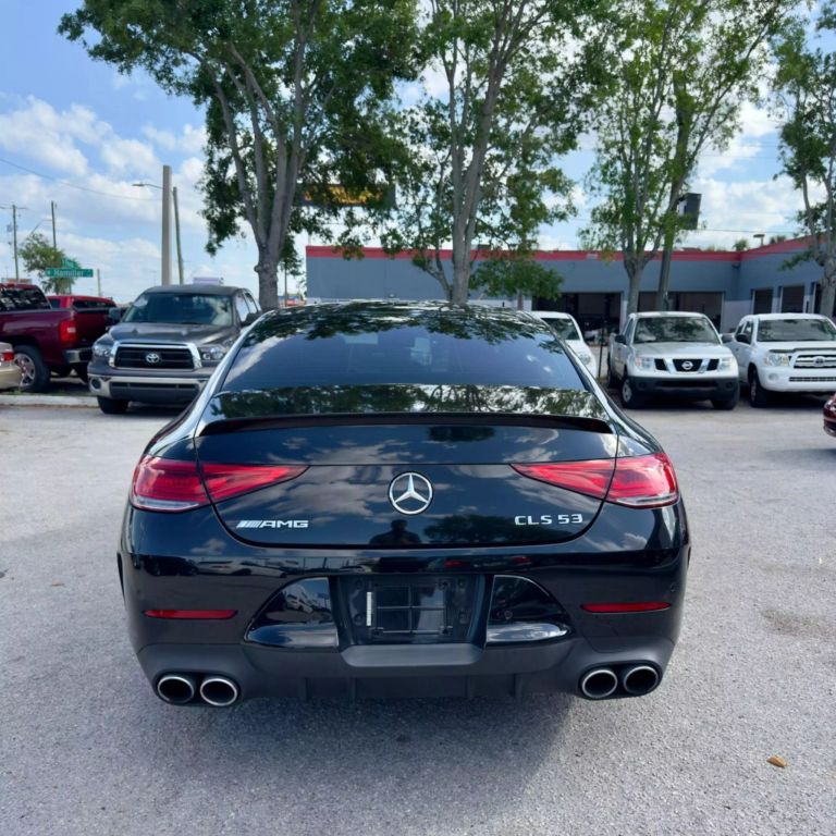 2019 MERCEDES-BENZ MERCEDES-AMG CLS COUPE V6, TURBO, 3.0 LITER CLS 53 AMG COUPE 4D