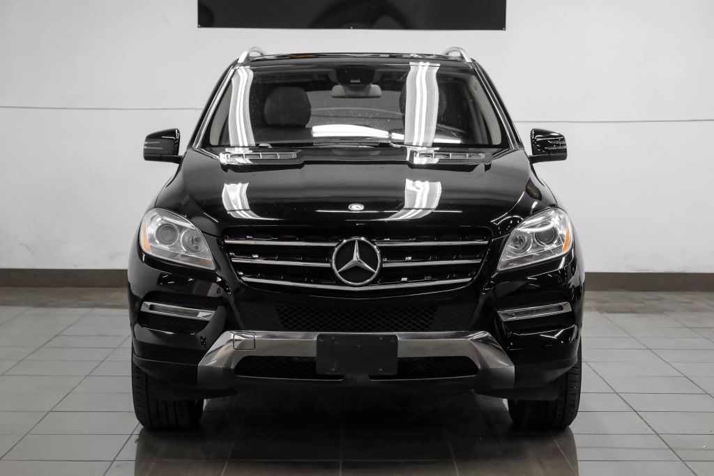 2014 MERCEDES-BENZ M-CLASS SUV V6, 3.5 LITER ML 350 4MATIC SPORT UTILITY 4D