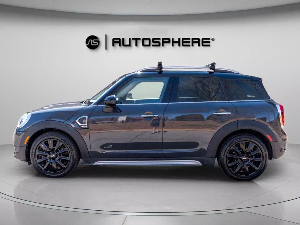 2017 MINI COUNTRYMAN HATCHBACK 4-CYL, TURBO, 2.0 LITER COOPER S ALL4 HATCHBACK 4D
