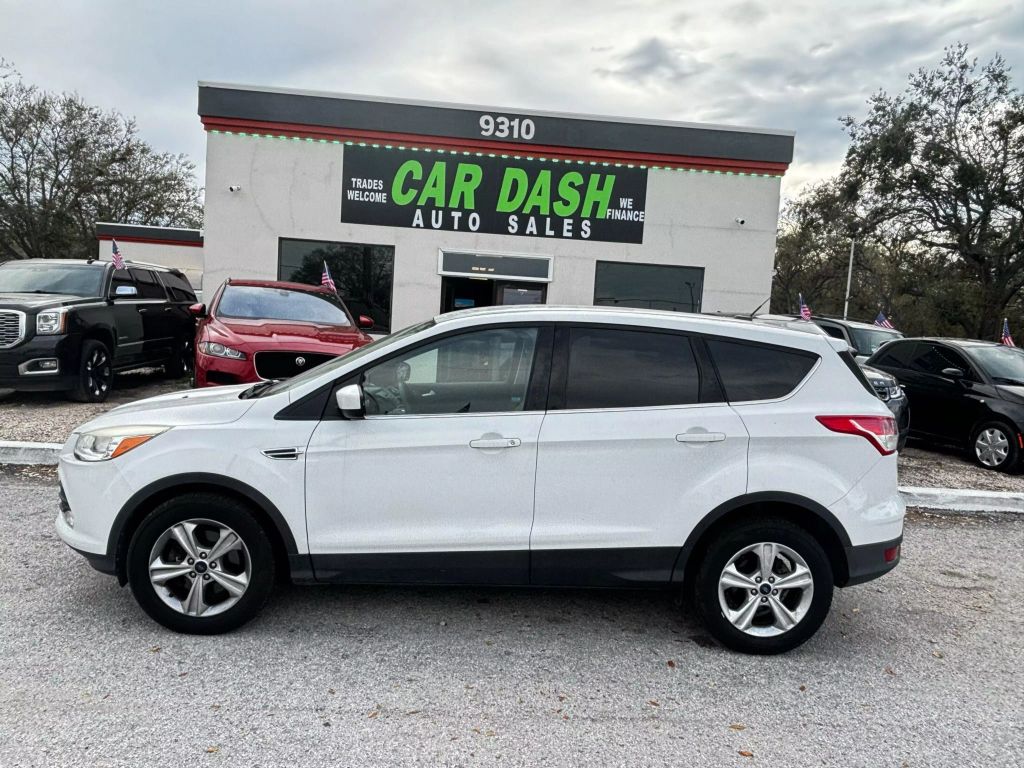 2014 FORD ESCAPE SUV 4-CYL, ECOBOOST, 2.0L SE SPORT UTILITY 4D