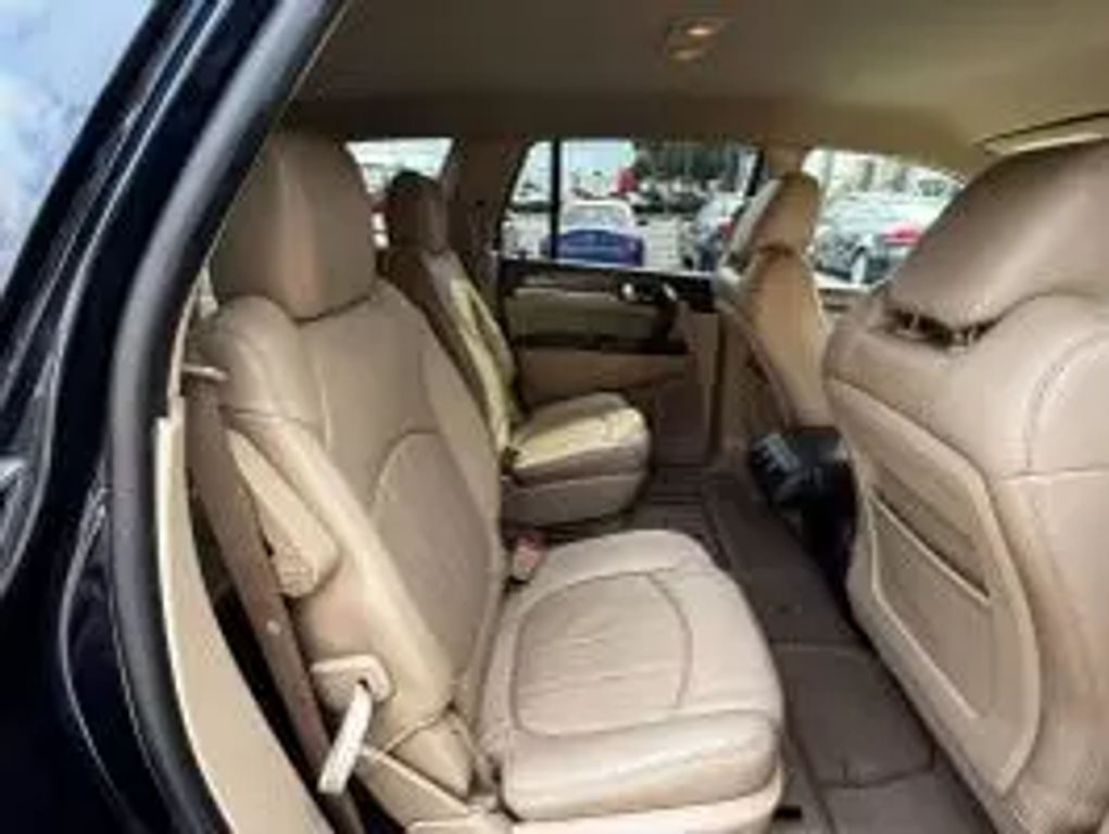 2012 BUICK ENCLAVE SUV V6, 3.6 LITER LEATHER SPORT UTILITY 4D