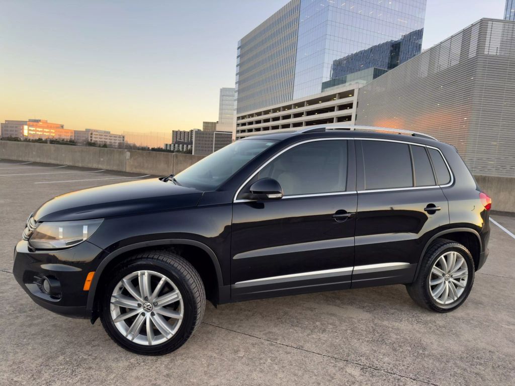 Used 2015 Volkswagen Tiguan S with VIN WVGAV7AX1FW590785 for sale in Austin, TX