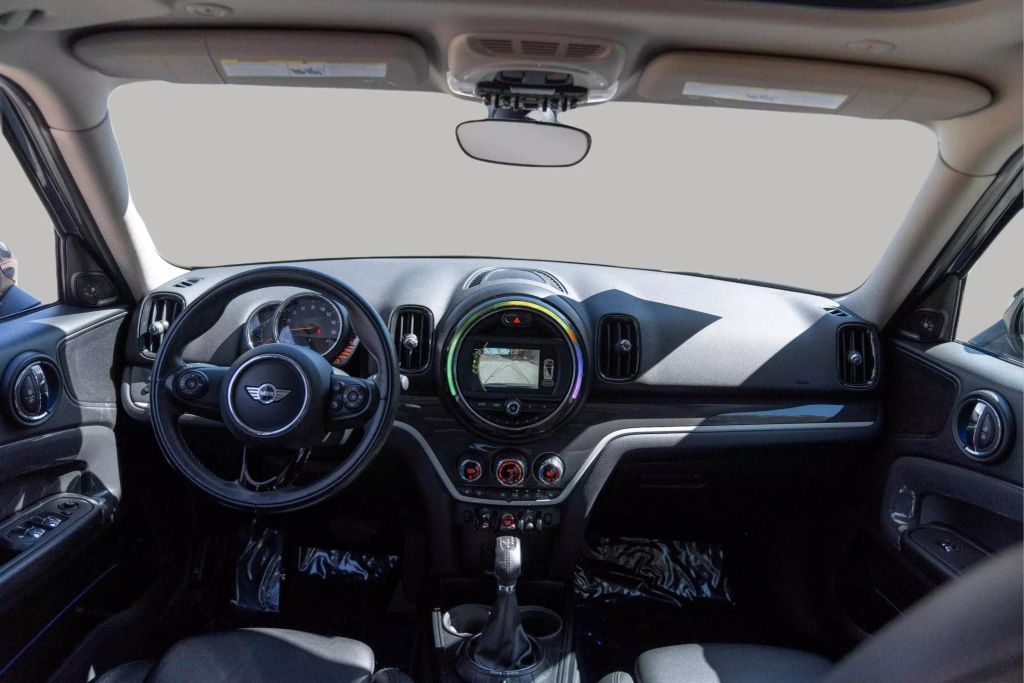 2017 MINI COUNTRYMAN HATCHBACK 4-CYL, TURBO, 2.0 LITER COOPER S ALL4 HATCHBACK 4D