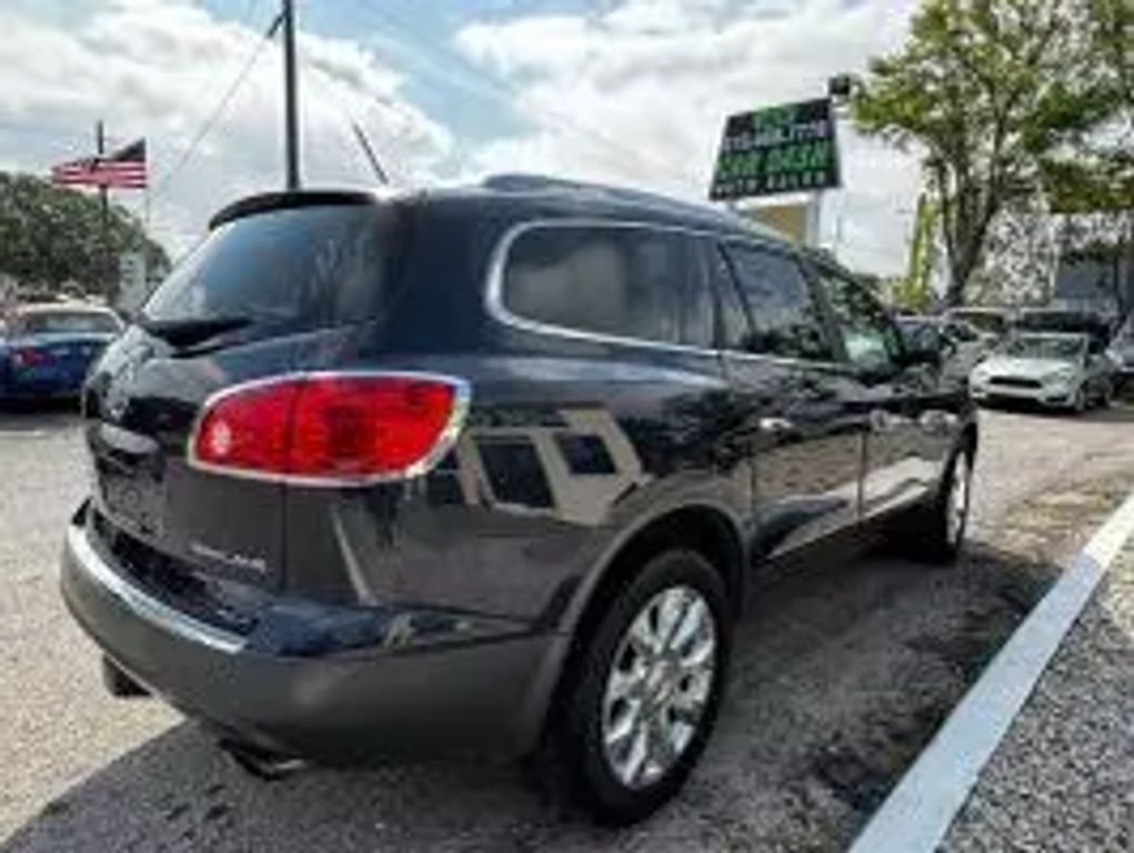 2012 BUICK ENCLAVE SUV V6, 3.6 LITER LEATHER SPORT UTILITY 4D
