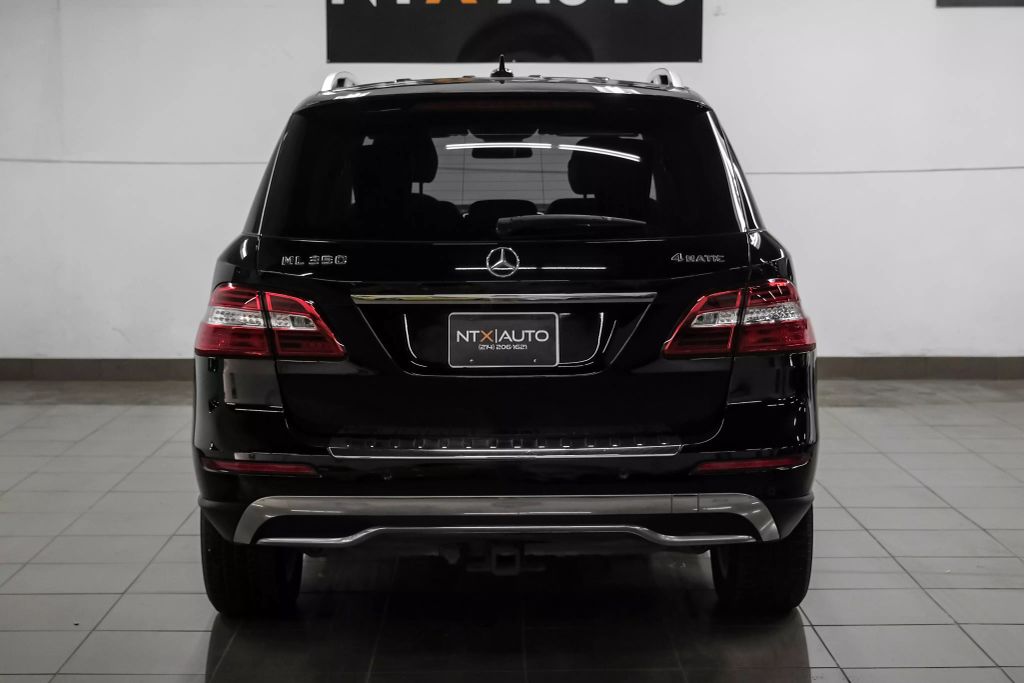 2014 MERCEDES-BENZ M-CLASS SUV V6, 3.5 LITER ML 350 4MATIC SPORT UTILITY 4D