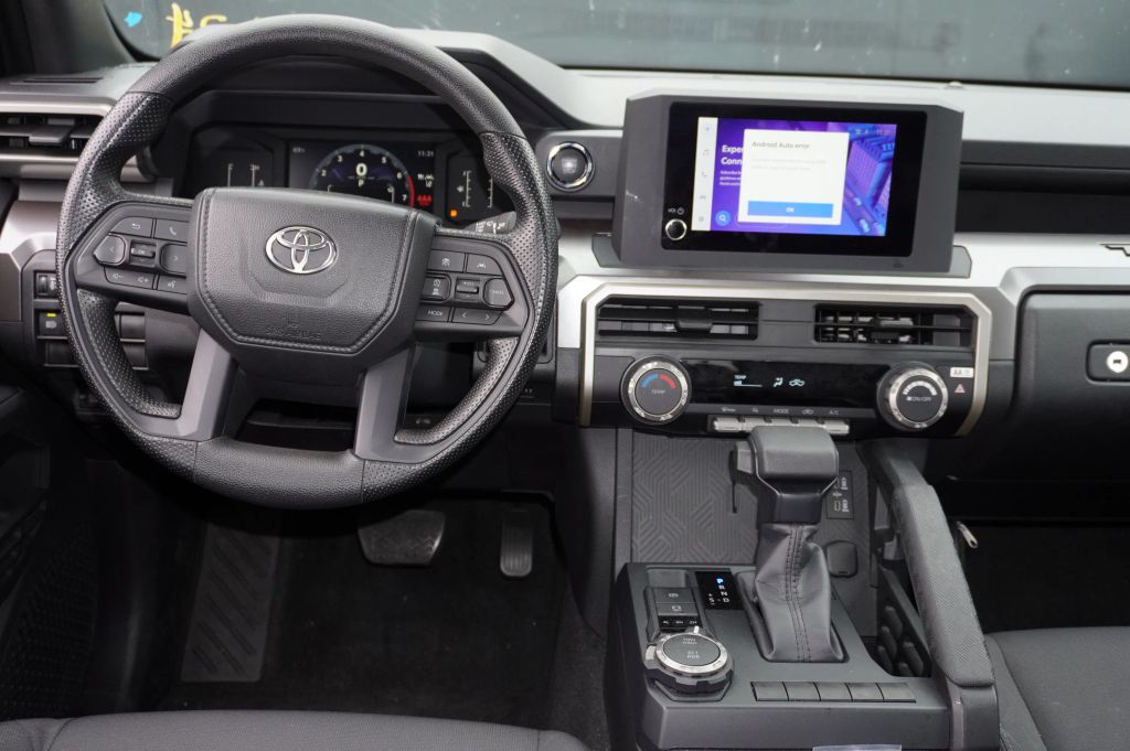 2024 TOYOTA TACOMA DOUBLE CAB PICKUP 4-CYL, I-FORCE, TURBO, 2.4 LITER SR PICKUP 4D 5 FT