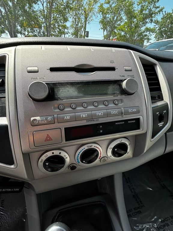 2007 TOYOTA TACOMA ACCESS CAB PICKUP 4-CYL, 2.7 LITER PICKUP 4D 6 FT