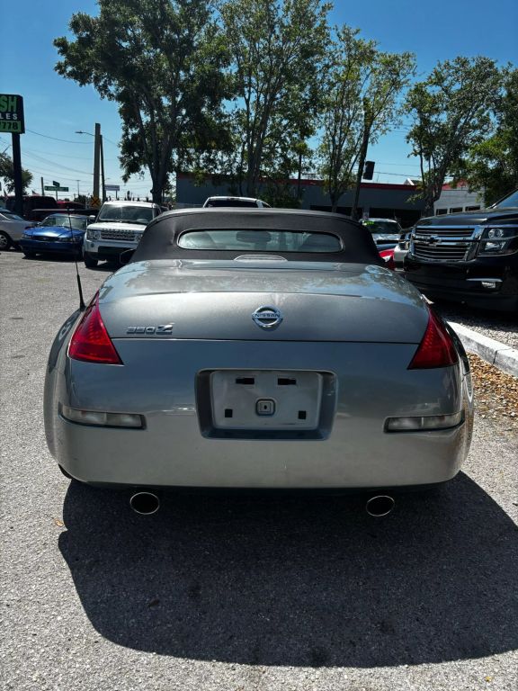 2004 NISSAN 350Z CONVERTIBLE V6, 3.5 LITER TOURING ROADSTER 2D