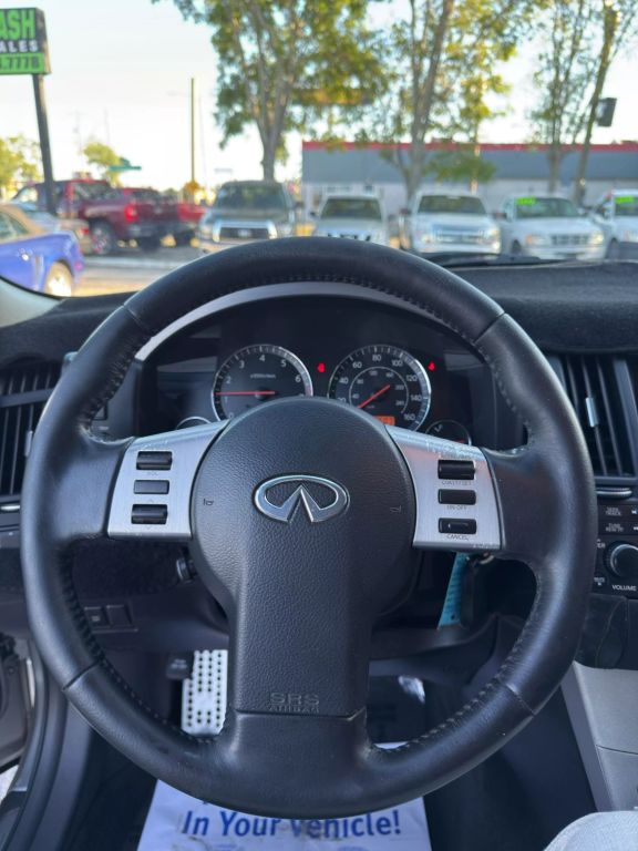 2004 INFINITI FX SUV V6, 3.5 LITER FX35 SPORT UTILITY 4D