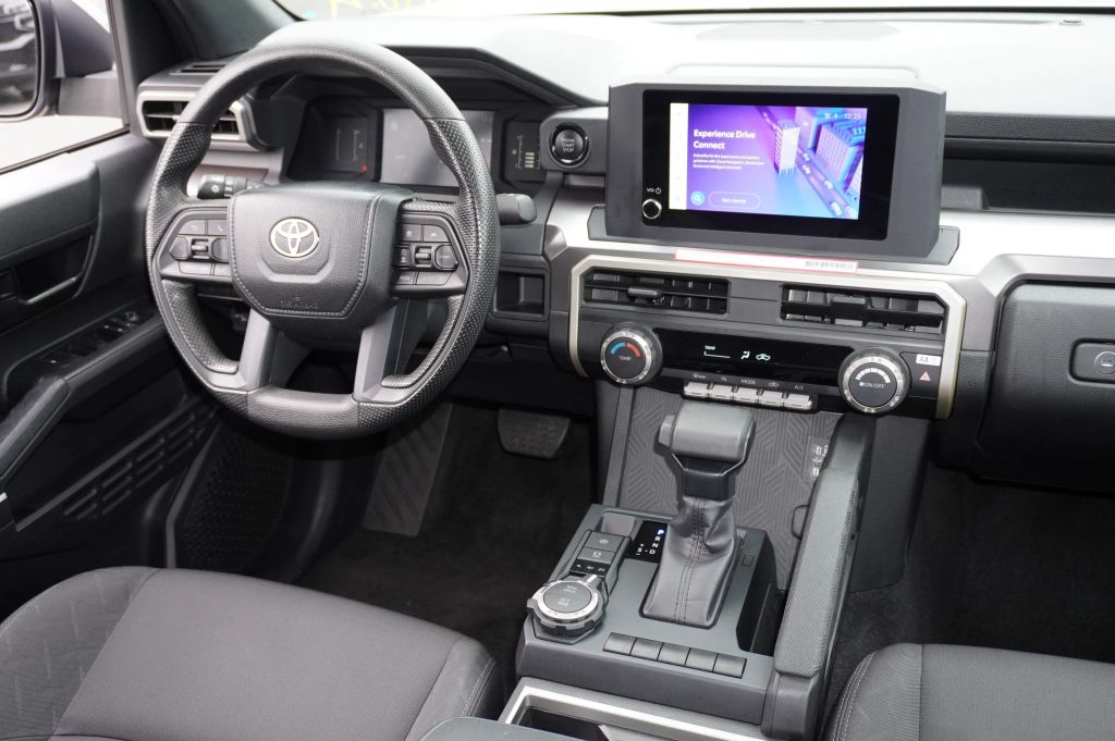 2024 TOYOTA TACOMA DOUBLE CAB PICKUP 4-CYL, I-FORCE, TURBO, 2.4 LITER SR PICKUP 4D 5 FT
