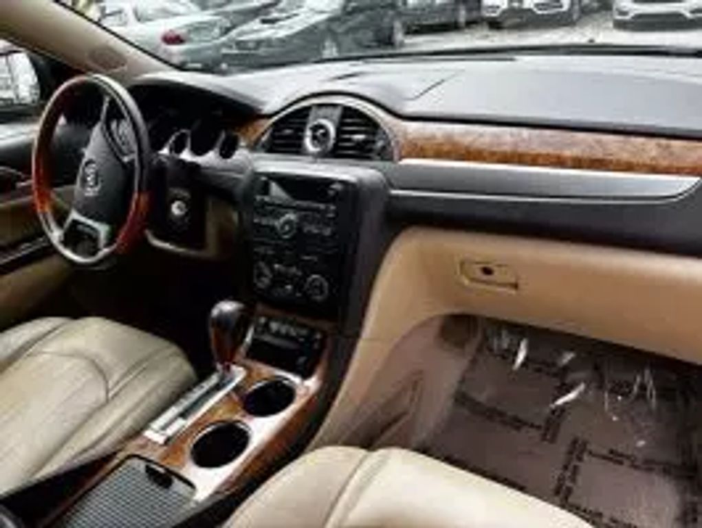 2012 BUICK ENCLAVE SUV V6, 3.6 LITER LEATHER SPORT UTILITY 4D
