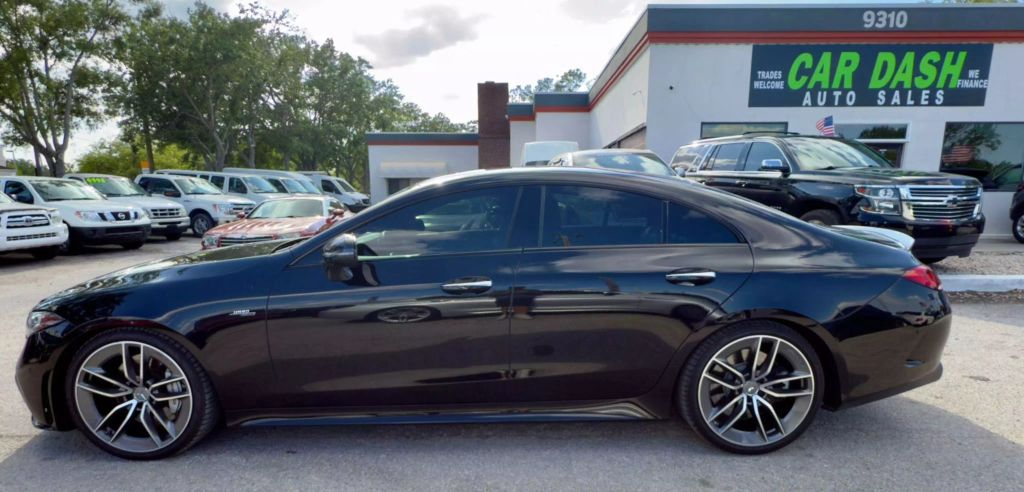 2019 MERCEDES-BENZ MERCEDES-AMG CLS COUPE V6, TURBO, 3.0 LITER CLS 53 AMG COUPE 4D