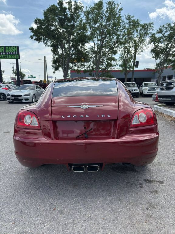 2005 CHRYSLER CROSSFIRE COUPE V6, 3.2 LITER COUPE 2D