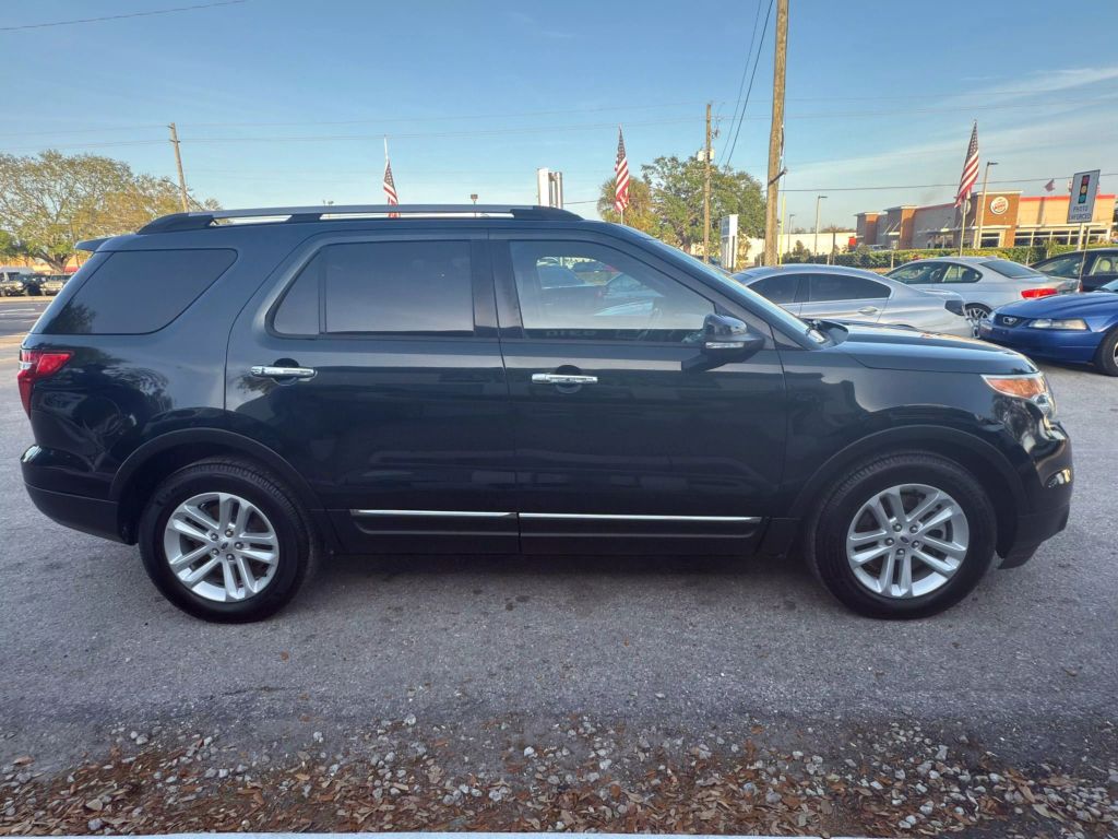 2014 FORD EXPLORER SUV V6, 3.5 LITER XLT SPORT UTILITY 4D