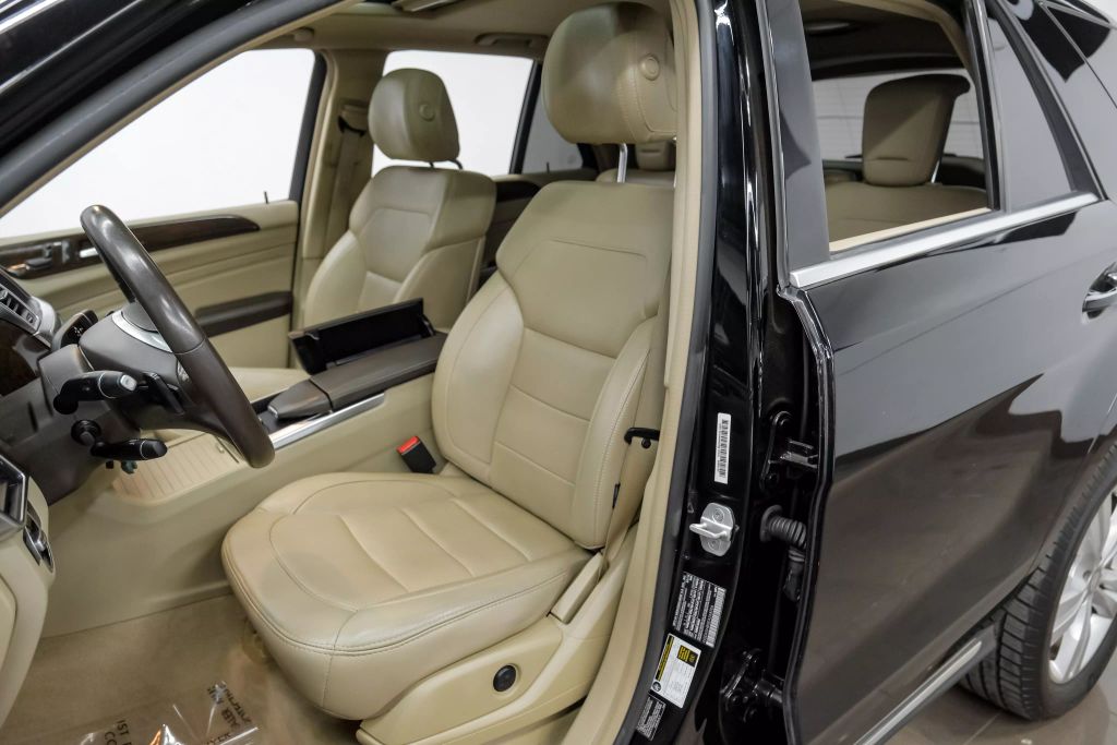 2014 MERCEDES-BENZ M-CLASS SUV V6, 3.5 LITER ML 350 4MATIC SPORT UTILITY 4D