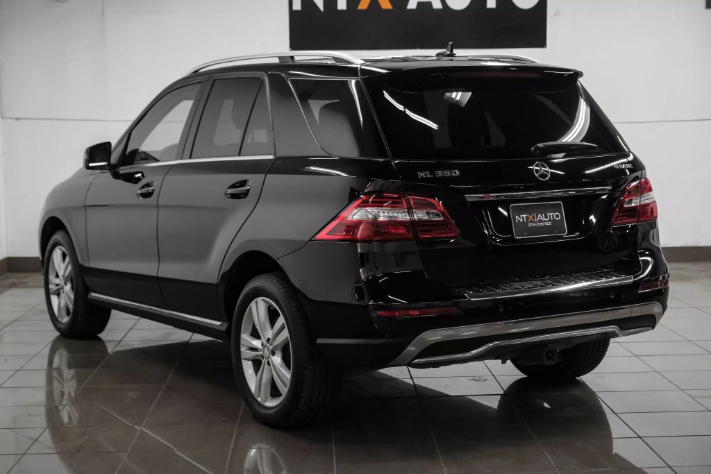 2014 MERCEDES-BENZ M-CLASS SUV V6, 3.5 LITER ML 350 4MATIC SPORT UTILITY 4D