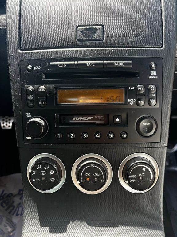 2004 NISSAN 350Z CONVERTIBLE V6, 3.5 LITER TOURING ROADSTER 2D