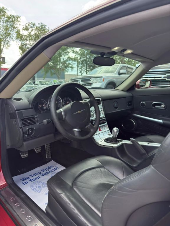 2005 CHRYSLER CROSSFIRE COUPE V6, 3.2 LITER COUPE 2D